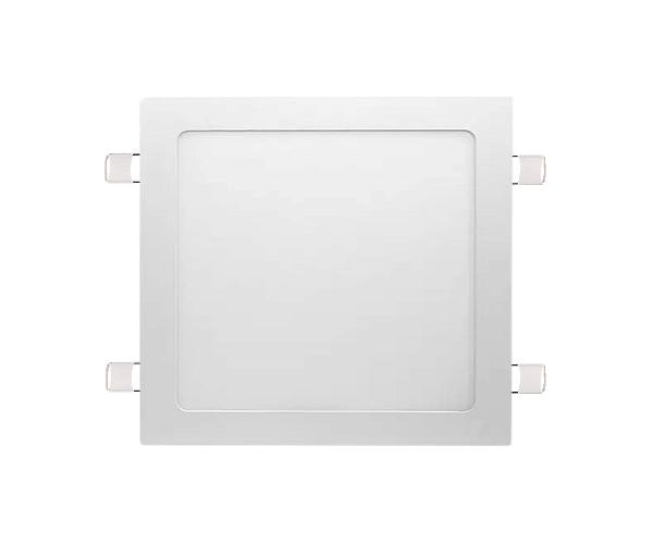 Painel Led Slim Embutir 24w 6500k Branco Frio