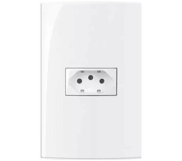 Conjunto 1 Tomada 20A 4X2 - Sleek - Margirius