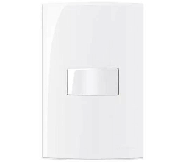 Conjunto  Interruptor Simples 4X2 - Sleek - Margirius