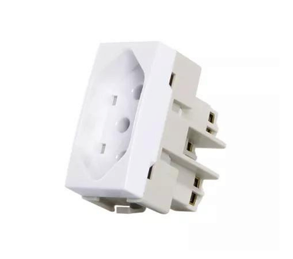 Módulo Tomada 10A - Sleek - Margirius