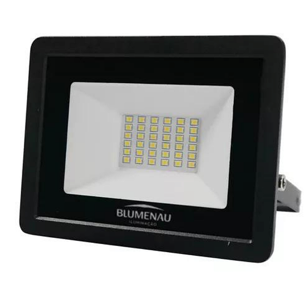 Refletor Led 50W 6500K Luz Branca IP65 Blumenau