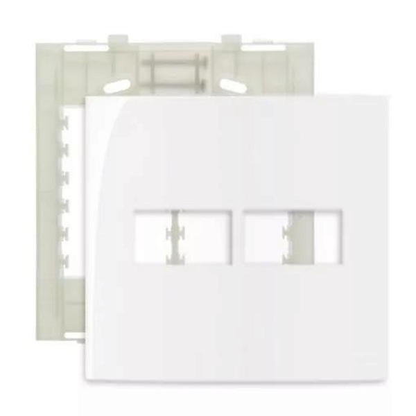 Placa 2 posto + Suporte 4X4 - Sleek - Margirius