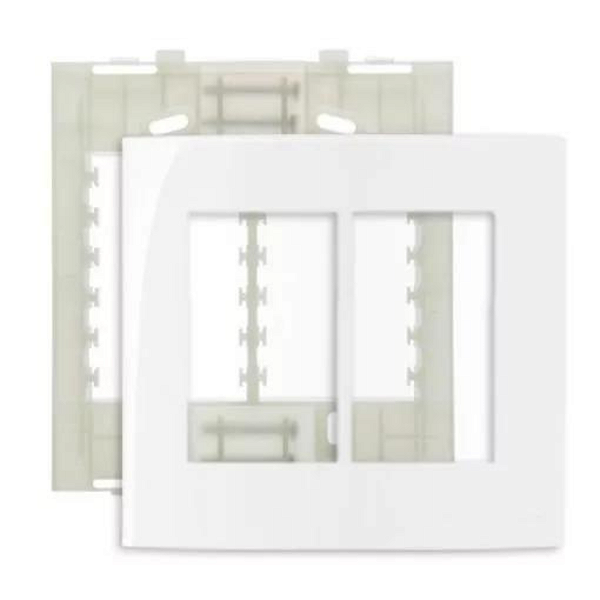 Placa 6 postos + Suporte 4X4 - Sleek - Margirius