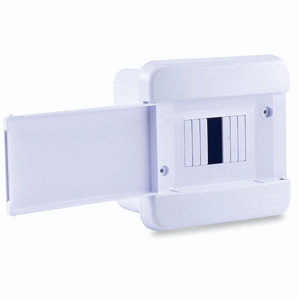 Quadro de Distribuição – Embutir – 4 – DIN Com barramento