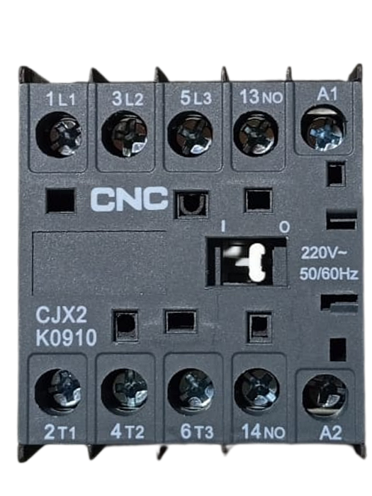 Mini contatora 220v 9a CNC