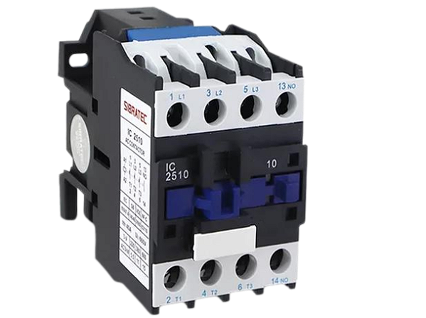 Contator Ic 2510 25a Bobina 220v Sibratec
