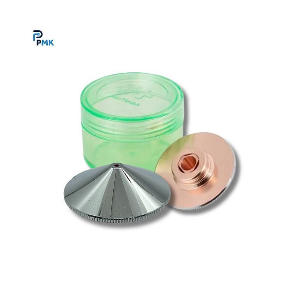 Bico Simples e Duplo Para Máquinas de Corte Laser Fibra de 2000W