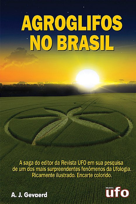 Livro Agroglifos no Brasil