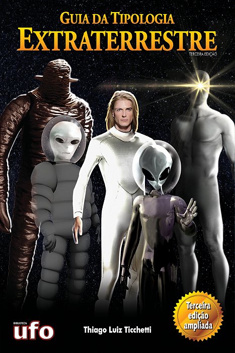 Livro Guia da Tipologia Extraterrestres (Terceira edição)
