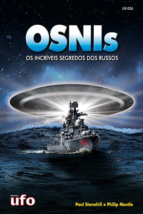 Livro OSNIs: Os incríveis segredos dos Russos