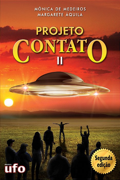 Livro Projeto Contato II (Segunda edição)