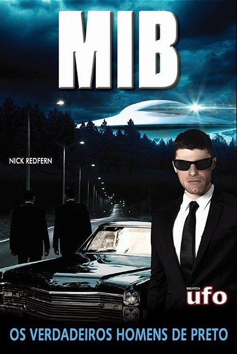Livro MIB: Os Verdadeiros Homens de Preto