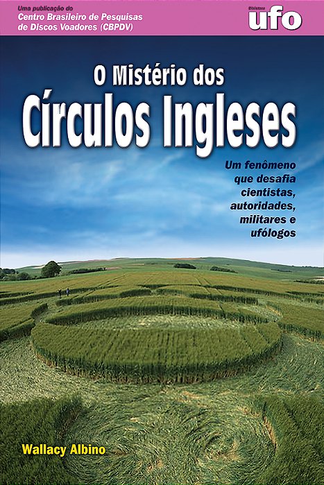 Livro O Mistério dos Círculos Ingleses - ÚLTIMAS UNIDADES
