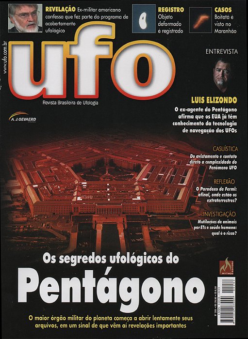Revista UFO 286 - Os segredos ufológicos do Pentágono