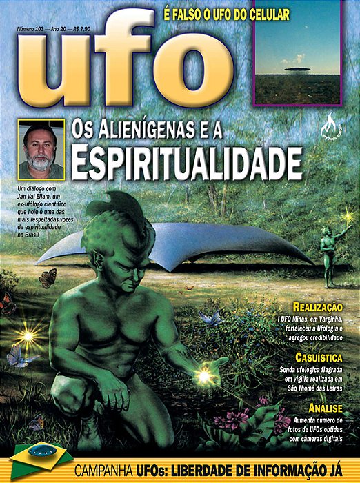 Revista UFO 103 - Os Alienígenas e a Espiritualidade