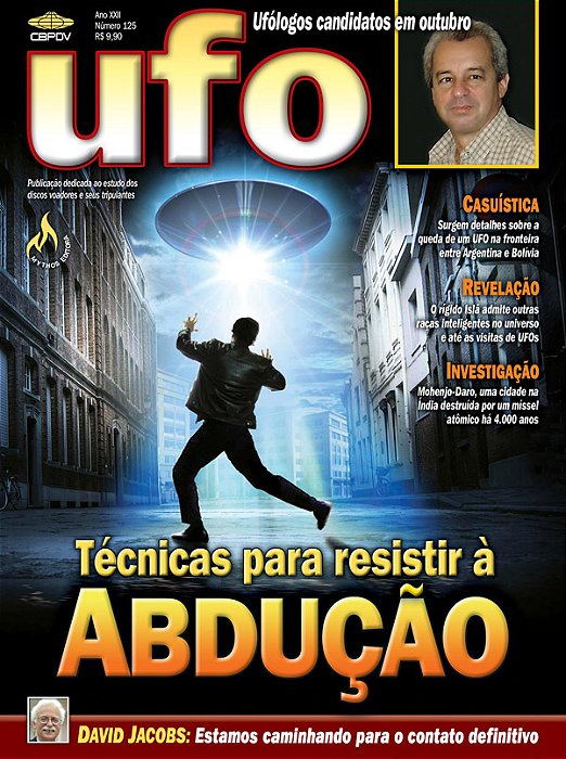 Revista UFO 125 - Técnicas para Resistir à Abdução