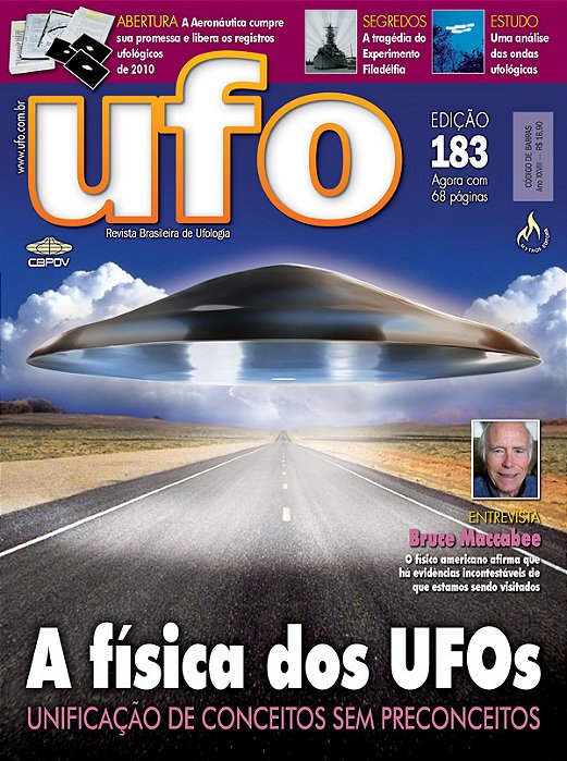 Revista UFO 183 - A física dos UFOs