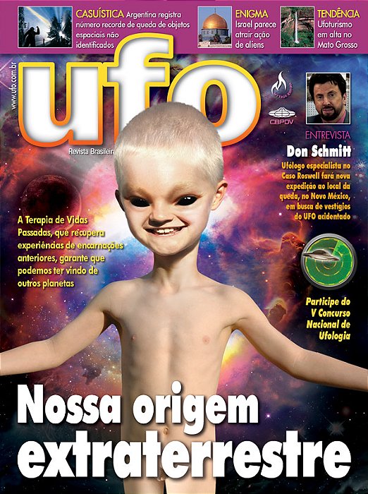 Revista UFO 192 - Nossa origem extraterrestre