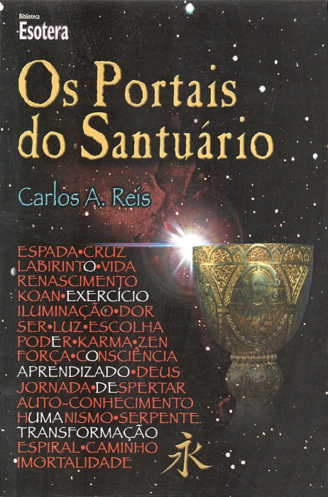 Livro Portais do Santuário - ÚLTIMAS UNIDADES