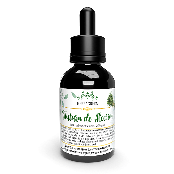 TINTURA DE ALECRIM - 100ml