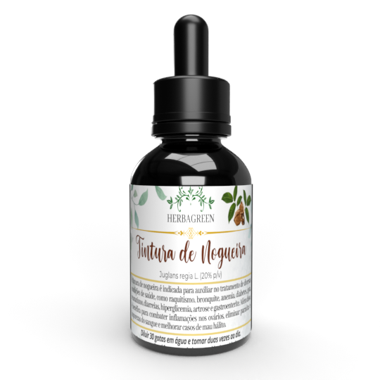 TINTURA DE NOGUEIRA - 100ml