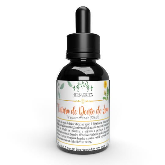 TINTURA DENTE DE LEÃO - 100ml