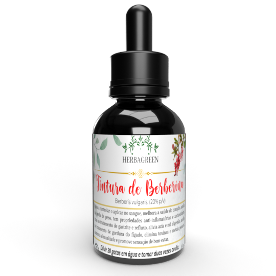 TINTURA DE BERBERINA - 100ml