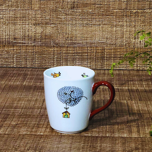 Caneca 220 ml - Passarinho