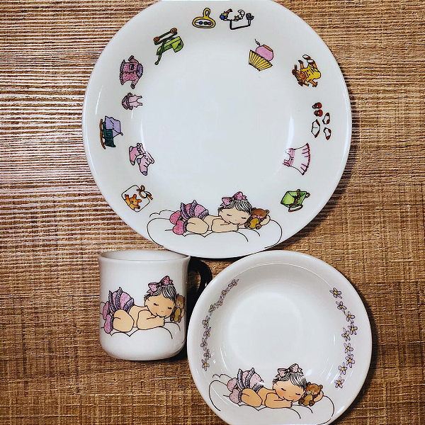 Conjunto Bruna - 3 peças - Infantil