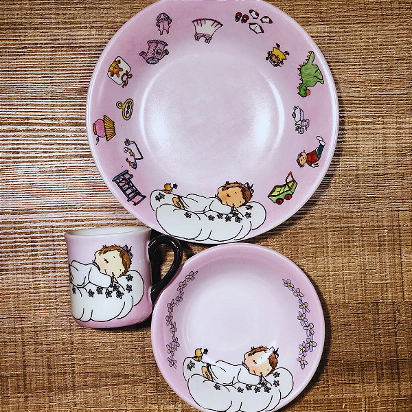 Conjunto Bebê - 3 peças - Infantil