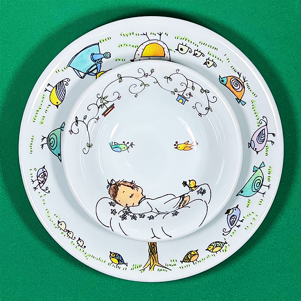 Conjunto Passarinho - 2 peças - Infantil