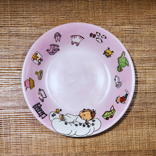 Prato de sopa Bebê - Infantil