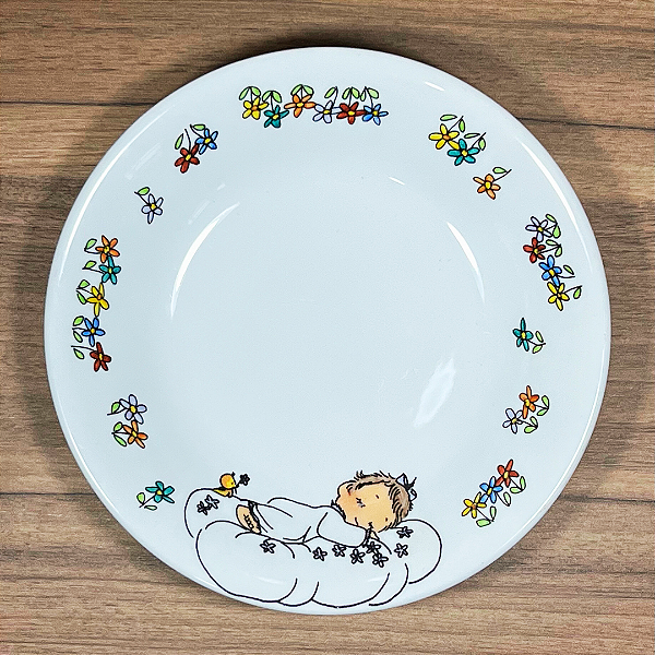 Prato de sopa Jardim - Infantil