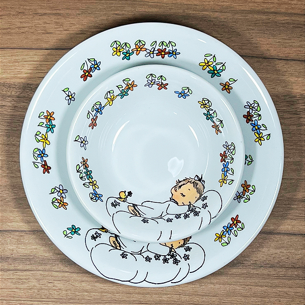Conjunto Jardim - 2 peças - Infantil