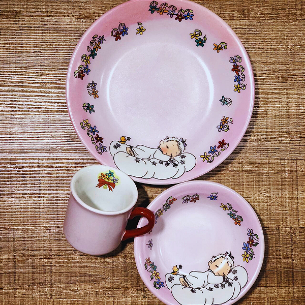 Conjunto Jardim - 3 peças - Infantil