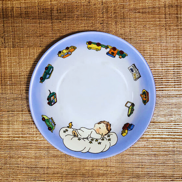 Prato de sopa Bebê - Infantil