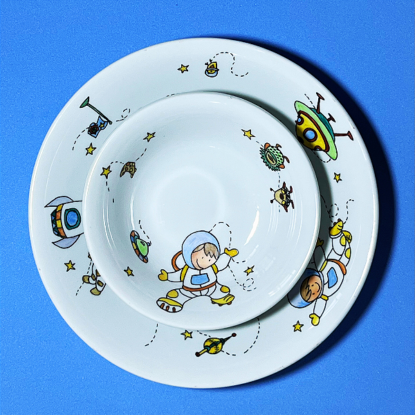 Conjunto Astronauta - 2 peças - Infantil