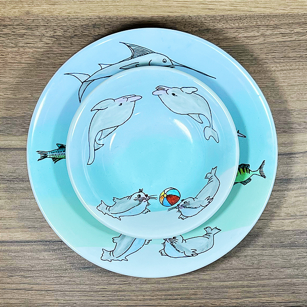 Conjunto Mar - 2 peças - Infantil