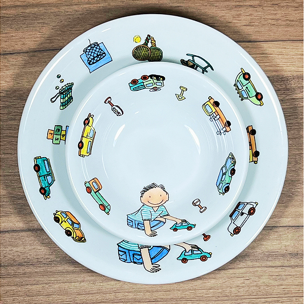 Conjunto Brincadeira - 2 peças - Infantil