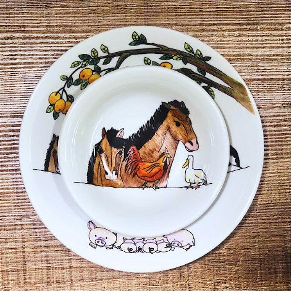 Conjunto Fazenda - 2 peças - Infantil