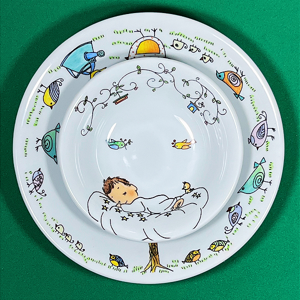 Conjunto Passarinho - 2 peças - Infantil