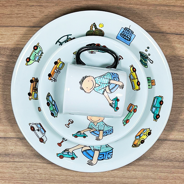 Conjunto Brincadeira - 3 peças - Infantil
