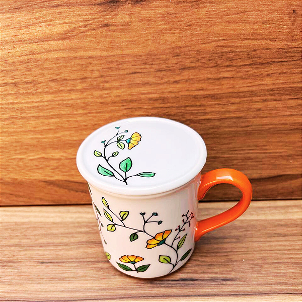 Caneca 250 ml - com tampa - Professor