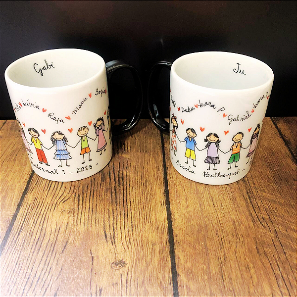 Caneca Ciranda 250 ml - Professor