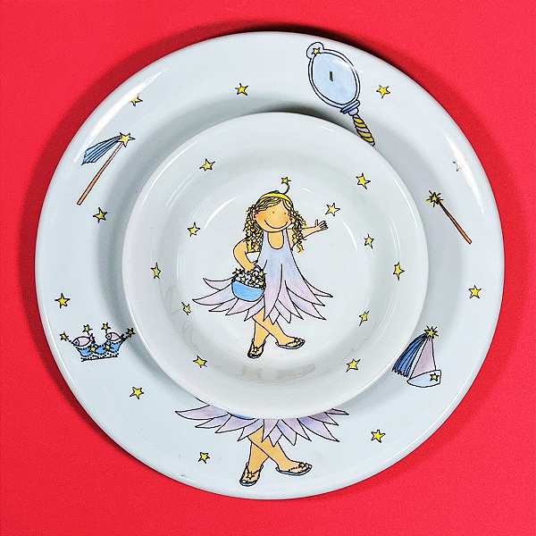 Conjunto Fada Estrela - 2 peças - Garotada