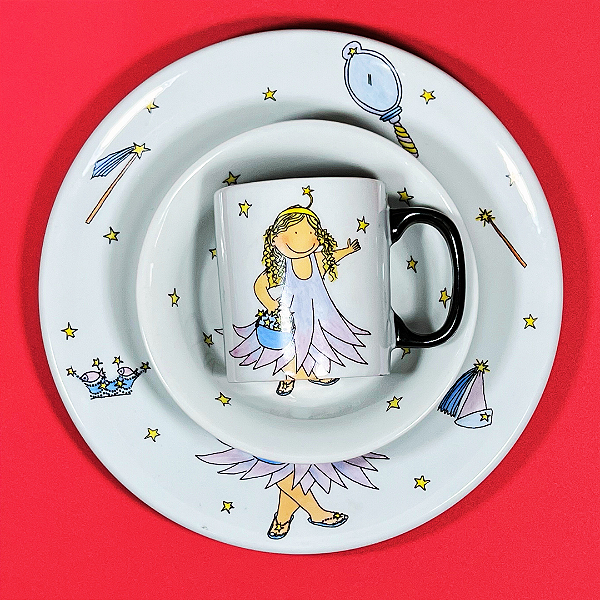 Conjunto Fada Estrela - 3 peças - Garotada