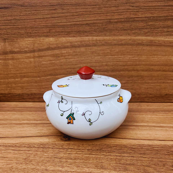 Sopeira 400 ml - Passarinho