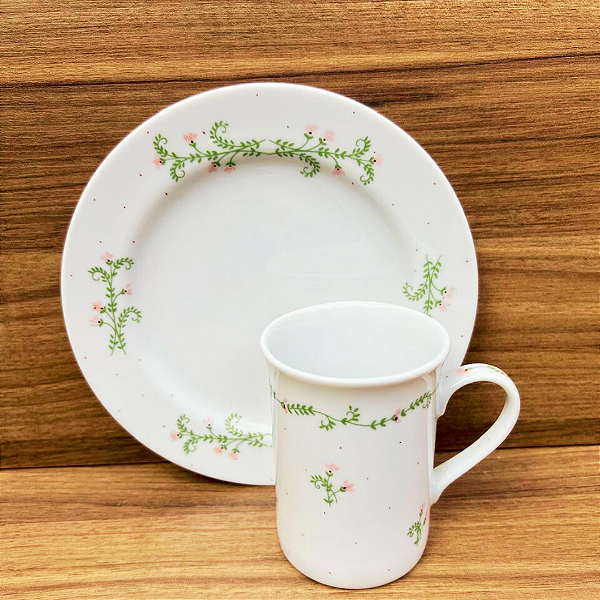 Conjunto 2 peças - Rosa - Júlia