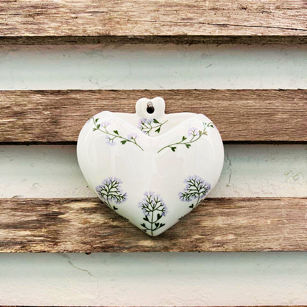 Vaso de parede - Lilás - Júlia