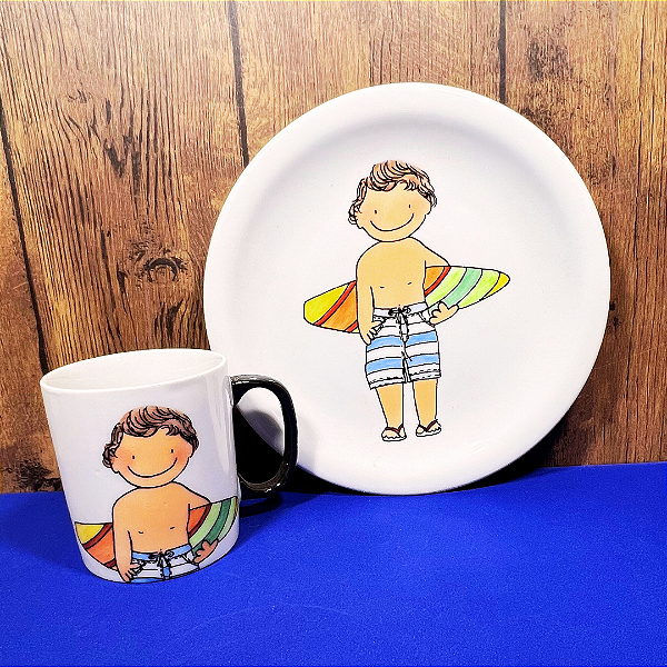 Conjunto Surfista - 2 peças - Garotada